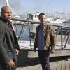 "SEAL Hunter" -- Pictured: LL COOL J (Special Agent Sam Hanna) and Chris O\'Donnell (Special Agent G. Callen). When Sam is arrested for murdering a woman, Callen and Granger work to clear his name.  Meanwhile, Kensi and Deeks discover a link between the victim and a student from Sam\'s past, on NCIS: LOS ANGELES, Monday, Nov. 3 (9:59-11:00 PM, ET/PT), on the CBS Television Network.  Chris O\'Donnell directed the episode.  Mixed martial artist and former UFC Middleweight Champion Anderson Silva guest stars. Photo: Sonja Flemming/CBS ÃÂ©2014 CBS Broadcasting, Inc. All Rights Reserved.