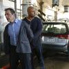 "Leipei" -- Pictured: Alex Carter (Frank Kouris), LL COOL J (Special Agent Sam Hanna) and Chris O\'Donnell (Special Agent G. Callen). When a man is murdered by a small drone, the team discovers his connection to a terrorist group that is planning another local attack. With time running short, Nell must use her drone expertise to try to divert a disaster in Long Beach, on NCIS: LOS ANGELES, Monday, Nov. 10 (9:59-11:00 PM, ET/PT) on the CBS Television Network. Photo: Cliff Lipson/CBS ÃÂ©2014 CBS Broadcasting, Inc. All Rights Reserved.