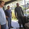 "The Grey Man" -- Pictured: Eric Christian Olsen (LAPD Liaison Marty Deeks), Chris O\'Donnell (Special Agent G. Callen), LL COOL J (Special Agent Sam Hanna) and Daniela Ruah (Special Agent Kensi Blye). Kensi and Deeks go undercover to investigate the murder of a homeless man who was a former marine and CIA agent and discover his connection to the Mexican cartel, on NCIS: LOS ANGELES, Monday, Nov. 17 (9:59-11:00 PM, ET/PT) on the CBS Television Network. Photo: Darren Michaels/CBS ÃÂ©2014 CBS Broadcasting, Inc. All Rights Reserved.