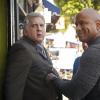 "The Grey Man" -- Pictured: Daniel Roebuck (Paul Barnes) and LL COOL J (Special Agent Sam Hanna). Kensi and Deeks go undercover to investigate the murder of a homeless man who was a former marine and CIA agent and discover his connection to the Mexican cartel, on NCIS: LOS ANGELES, Monday, Nov. 17 (9:59-11:00 PM, ET/PT) on the CBS Television Network. Photo: Darren Michaels/CBS ÃÂ©2014 CBS Broadcasting, Inc. All Rights Reserved.
