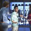 "Traitor" -- Pictured: Eric Christian Olsen (LAPD Liaison Marty Deeks), Parry Shen (Ty), Daniela Ruah (Special Agent Kensi Blye). After Granger is poisoned by the mole and Eric is one of the seven suspects, Hetty orders a lockdown while everyone is investigated, on NCIS: LOS ANGELES, Monday, Nov. 24 (9:59-11:00 PM, ET/PT) on the CBS Television Network. Photo: Darren Michaels/CBS ÃÂ©2014 CBS Broadcasting, Inc. All Rights Reserved.