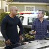 "Traitor" -- Pictured: LL COOL J (Special Agent Sam Hanna) and Chris O\'Donnell (Special Agent G. Callen). After Granger is poisoned by the mole and Eric is one of the seven suspects, Hetty orders a lockdown while everyone is investigated, on NCIS: LOS ANGELES, Monday, Nov. 24 (9:59-11:00 PM, ET/PT) on the CBS Television Network. Photo: Monty Brinton/CBS ÃÂ©2014 CBS Broadcasting, Inc. All Rights Reserved.
