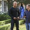 "Traitor" -- Pictured: LL COOL J (Special Agent Sam Hanna) and Chris O\'Donnell (Special Agent G. Callen). After Granger is poisoned by the mole and Eric is one of the seven suspects, Hetty orders a lockdown while everyone is investigated, on NCIS: LOS ANGELES, Monday, Nov. 24 (9:59-11:00 PM, ET/PT) on the CBS Television Network. Photo: Monty Brinton/CBS ÃÂ©2014 CBS Broadcasting, Inc. All Rights Reserved.