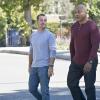 "Reign Fall" -- Pictured: Chris O\'Donnell (Special Agent G. Callen) and LL COOL J (Special Agent Sam Hanna). Sam reflects on his own upbringing and relationship with his father when the team investigates the murders of marines who have sons in military academies, on NCIS: LOS ANGELES, Monday, Dec. 8 (9:59-11:00 PM, ET/PT) on the CBS Television Network. Photo: Neil Jacobs/CBS ÃÂ©2014 CBS Broadcasting, Inc. All Rights Reserved.