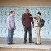 "Reign Fall" -- Pictured: Chris O\'Donnell (Special Agent G. Callen) and LL COOL J (Special Agent Sam Hanna) and Sam reflects on his own upbringing and relationship with his father when the team investigates the murders of marines who have sons in military academies, on NCIS: LOS ANGELES, Monday, Dec. 8 (9:59-11:00 PM, ET/PT) on the CBS Television Network. Photo: Neil Jacobs/CBS ÃÂ©2014 CBS Broadcasting, Inc. All Rights Reserved.