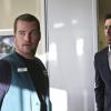 "Spiral" -- Pictured: Chris O\'Donnell (Special Agent G. Callen) and Jordan Belfi (Tom Blanchard). While Callen is undercover in the mail room of an office building to investigate an arms dealer, it is over taken by terrorists and Callen becomes a hostage.  When the team arrives to help, they discover the entire building is wired with explosives, on NCIS: LOS ANGELES, Monday, Jan. 5 (10:00-11:00 PM, ET/PT) on the CBS Television Network. Photo: Michael Yarish/CBS ÃÂ©2014 CBS Broadcasting, Inc. All Rights Reserved.