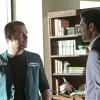 "Spiral" -- Pictured: Chris O\'Donnell (Special Agent G. Callen) and Jordan Belfi (Tom Blanchard). While Callen is undercover in the mail room of an office building to investigate an arms dealer, it is over taken by terrorists and Callen becomes a hostage.  When the team arrives to help, they discover the entire building is wired with explosives, on NCIS: LOS ANGELES, Monday, Jan. 5 (10:00-11:00 PM, ET/PT) on the CBS Television Network. Photo: Michael Yarish/CBS ÃÂ©2014 CBS Broadcasting, Inc. All Rights Reserved.