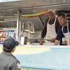 "Black Wind" -- Pictured: LL COOL J (Special Agent Sam Hanna) and Chris O\'Donnell (Special Agent G. Callen). Callen and Sam go undercover as food truck owners in Mexico to find the source of an anthrax poisoning before it\'s used to create a bioweapon, on NCIS: LOS ANGELES, Monday, Feb. 2 (10:00-11:00 PM, ET/PT) on the CBS Television Network.  Photo: Cliff Lipson CBS ÃÂ©2014 CBS Broadcasting, Inc. All Rights Reserved.