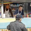 "Black Wind" -- Pictured: LL COOL J (Special Agent Sam Hanna) and Chris O\'Donnell (Special Agent G. Callen). Callen and Sam go undercover as food truck owners in Mexico to find the source of an anthrax poisoning before it\'s used to create a bioweapon, on NCIS: LOS ANGELES, Monday, Feb. 2 (10:00-11:00 PM, ET/PT) on the CBS Television Network.  Photo: Cliff Lipson CBS ÃÂ©2014 CBS Broadcasting, Inc. All Rights Reserved.