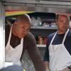 "Black Wind" -- Pictured: LL COOL J (Special Agent Sam Hanna) and Chris O\'Donnell (Special Agent G. Callen). Callen and Sam go undercover as food truck owners in Mexico to find the source of an anthrax poisoning before it\'s used to create a bioweapon, on NCIS: LOS ANGELES, Monday, Feb. 2 (10:00-11:00 PM, ET/PT) on the CBS Television Network.  Photo: Cliff Lipson CBS ÃÂ©2014 CBS Broadcasting, Inc. All Rights Reserved.