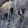 "Forest For The Trees" -- Pictured: Chris O\'Donnell (Special Agent G. Callen), LL COOL J (Special Agent Sam Hanna) and Jaylen Moore (Martin Smair (Imposter)). Callen and Sam are kidnapped when they follow an anonymous tip about a missing NSA agent. When the team discovers they are nowhere to be found, they realize it could have been a trap set by terrorists, on NCIS: LOS ANGELES, Monday, Feb. 9 (9:59-11:00 PM, ET/PT) on the CBS Television Network. o air on the CBS Television Network. Photo: Neil Jacobs/CBS ÃÂ©2015 CBS Broadcasting, Inc. All Rights Reserved.