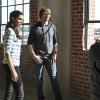 "Expiration Date" -- Pictured: Daniela Ruah (Special Agent Kensi Blye), Eric Christian Olsen (LAPD Liaison Marty Deeks) and Ernie Reyes Jr. (Jemadar Thapa). When Callen and Sam are tasked with apprehending a spy contracted by the CIA, Sam is shot and the team enlists the help of Thapa, the elite Nepali soldier from their past, to help to find the shooter. Also, Kensi and Deeks have their first official argument, on NCIS: LOS ANGELES, Monday, Feb. 23 (9:59-11:00 PM, ET/PT) on the CBS Television Network.  Ernie Reyes, Jr. returns as Thapa and Parminder Nagra guest stars as the spy. Photo: Sonja Flemming/CBS ÃÂ©2015 CBS Broadcasting, Inc. All Rights Reserved.