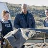 "Fighting Shadows" -- Pictured: Christina Cox (FBI Agent Allison Conway), LL COOL J (Special Agent Sam Hanna) and Daniela Ruah (Special Agent Kensi Blye). When three FBI agents are killed in an explosion following a successful undercover sting operation, the team searches for the person behind the attack.  Also, Deeks and Kensi realize the team knows about their relationship and Hetty pairs Kensi with Sam and Deeks with Callen during the investigation, on NCIS: LOS ANGELES, Monday, March 23 (10:00-11:00 PM, ET/PT) on the CBS Television Network. Photo: Neil Jacobs/CBS ÃÂ©2015 CBS Broadcasting, Inc. All Rights Reserved.