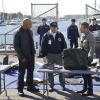 "Blaze of Glory" -- Pictured: LL COOL J (Special Agent Sam Hanna), James Huang (Coast Guard Special Agent Wong) and Chris O\'Donnell (Special Agent G. Callen). When a missile test is hijacked and sent off course, the team searches for the hacking group responsible for the attack with the help of a young computer specialist Hetty brings in to assist the team. Also, Nell sees the bond between the tech guru and Eric and she becomes jealous, on NCIS: LOS ANGELES, Monday, March 30 (10:00-11:00 PM, ET/PT) on the CBS Television Network. Photo: Monty Brinton/CBS ÃÂ©2015 CBS Broadcasting, Inc. All Rights Reserved.