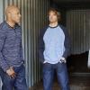 "Rage" -- Pictured: LL COOL J (Special Agent Sam Hanna), Eric Christian Olsen (LAPD Liaison Marty Deeks) and Miguel Ferrer (NCIS Assistant Director Owen Granger). Callen and Sam resume their undercover identities as a prisoner and guard to infiltrate a white supremacy group believed to be in possession of stolen nuclear material.  Kensi transforms herself into a tattooed biker chick to play the part of Callen\'s girlfriend.  Also, Callen\'s first meeting with Hetty is revealed, on NCIS: LOS ANGELES, Monday, April 13 (10:00-11:00 PM, ET/PT) on the CBS Television Network. Photo: Robert Voets/CBS ÃÂ©2015 CBS Broadcasting, Inc. All Rights Reserved.