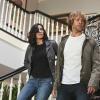 "Beacon" -- Pictured: Daniela Ruah (Special Agent Kensi Blye) and Eric Christian Olsen (LAPD Liaison Marty Deeks). Callen and Sam are shocked when an old acquaintance, who they thought was the recent victim of a murder, appears and asks for their help. As the team investigates, they uncover a possible breach of America\'s economic sanctions against Russia, on NCIS: LOS ANGELES, Monday, April 20 (9:59-11:00 PM, ET/PT) on the CBS Television Network. Photo: Monty Brinton/CBS ÃÂ©2015 CBS Broadcasting, Inc. All Rights Reserved.