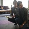 "Field of Fire" -- Pictured: Eric Christian Olsen (LAPD Liaison Marty Deeks) and Daniela Ruah (Special Agent Kensi Blye). The team searches for a former Marine and expert sniper who escaped a Veterans hospital when they discover his connection to the leader of an extremist group.  Also, the case reminds Kensi of her past as a sniper, on NCIS: LOS ANGELES, Monday, May 4 (10:00-11:00 PM, ET/PT) on the CBS Television Network. Photo: Richard Cartwright/CBS ÃÂ©2015 CBS Broadcasting, Inc. All Rights Reserved.