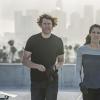 "Field of Fire" -- Pictured: Eric Christian Olsen (LAPD Liaison Marty Deeks) and Daniela Ruah (Special Agent Kensi Blye). The team searches for a former Marine and expert sniper who escaped a Veterans hospital when they discover his connection to the leader of an extremist group.  Also, the case reminds Kensi of her past as a sniper, on NCIS: LOS ANGELES, Monday, May 4 (10:00-11:00 PM, ET/PT) on the CBS Television Network. Photo: Neil Jacobs/CBS ÃÂ©2015 CBS Broadcasting, Inc. All Rights Reserved.