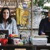 "Kolcheck, A." -- Pictured: Daniela Ruah (Special Agent Kensi Blye) and Chris O\'Donnell (Special Agent G. Callen). Callen and Sam search for answers when they find dead crew members from the missing oil tanker used in Arkady\'s deal with Russia, and also discover Arkady\'s personal connection to the ship, on NCIS: LOS ANGELES, Monday, May 11 (10:00-11:00 PM, ET/PT) on the CBS Television Network. Photo: Cliff Lipson/CBS ÃÂ©2015 CBS Broadcasting, Inc. All Rights Reserved.