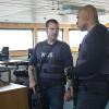 "Kolcheck, A." -- Pictured: Chris O\'Donnell (Special Agent G. Callen) and LL COOL J (Special Agent Sam Hanna). Callen and Sam search for answers when they find dead crew members from the missing oil tanker used in Arkady\'s deal with Russia, and also discover Arkady\'s personal connection to the ship, on NCIS: LOS ANGELES, Monday, May 11 (10:00-11:00 PM, ET/PT) on the CBS Television Network. Photo: Neil Jacobs/CBS ÃÂ©2015 CBS Broadcasting, Inc. All Rights Reserved.