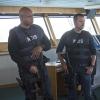 "Kolcheck, A." -- Pictured: LL COOL J (Special Agent Sam Hanna) and Chris O\'Donnell (Special Agent G. Callen). Callen and Sam search for answers when they find dead crew members from the missing oil tanker used in Arkady\'s deal with Russia, and also discover Arkady\'s personal connection to the ship, on NCIS: LOS ANGELES, Monday, May 11 (10:00-11:00 PM, ET/PT) on the CBS Television Network. Photo: Neil Jacobs/CBS ÃÂ©2015 CBS Broadcasting, Inc. All Rights Reserved.