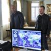 "Chernoff, K." -- Pictured: Chris O\'Donnell (Special Agent G. Callen) and Chris O\'Donnell (Special Agent G. Callen). The case involving Arkady and his personal connection to an oil tanker now leads Callen, Sam, Deeks and Kensi to Moscow, where the team must assume multiple undercover identities to locate their suspects. Meanwhile, Callen uncovers new information regarding his father, on the sixth season finale of NCIS: LOS ANGELES, Monday, May 18 (9:59-11:00 PM, ET/PT) on the CBS Television Network. Photo: Cliff Lipson/CBS ÃÂ©2015 CBS Broadcasting, Inc. All Rights Reserved.