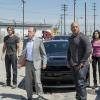 "Active Measures" -- Pictured: Eric Christian Olsen (LAPD Liaison Marty Deeks), Miguel Ferrer (NCIS Assistant Director Owen Granger), LL COOL J (Special Agent Sam Hanna) and Daniela Ruah (Special Agent Kensi Blye). The seventh season resumes with Callen embarking on a secret project, leaving Sam, and the entire team in the dark. After Hetty demands his operation be shut down, the team is tasked with locating Callen before he finds himself in over his head on the seventh season premiere of NCIS: LOS ANGELES, Monday, Sept. 21 (9:59-11:00, ET/PT), on the CBS Television Network. Photo: Neil Jacobs/CBS ÃÂ©2015 CBS Broadcasting, Inc. All Rights Reserved.