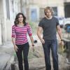 "Active Measures" -- Pictured: Daniela Ruah (Special Agent Kensi Blye) and Eric Christian Olsen (LAPD Liaison Marty Deeks). The seventh season resumes with Callen embarking on a secret project, leaving Sam, and the entire team in the dark. After Hetty demands his operation be shut down, the team is tasked with locating Callen before he finds himself in over his head on the seventh season premiere of NCIS: LOS ANGELES, Monday, Sept. 21 (9:59-11:00, ET/PT), on the CBS Television Network. Photo: Neil Jacobs/CBS ÃÂ©2015 CBS Broadcasting, Inc. All Rights Reserved.