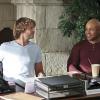 "Citadel" -- Pictured: Eric Christian Olsen (LAPD Liaison Marty Deeks) and LL COOL J (Special Agent Sam Hanna). DEA agent Talia Del Campo returns after her partner is murdered forcing her to turn to the NCIS: Los Angeles team for help. Meanwhile, after Kensi grows suspicious that Deeks is hiding something, he surprises her and introduces her to his mom, on NCIS: LOS ANGELES, Monday, Sept. 28 (10:00-11:00, ET/PT), on the CBS Television Network. Photo: Michael Yarish/CBS ÃÂ©2015 CBS Broadcasting, Inc. All Rights Reserved.