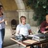 "Citadel" -- Pictured: Daniela Ruah (Special Agent Kensi Blye), Eric Christian Olsen (LAPD Liaison Marty Deeks) and LL COOL J (Special Agent Sam Hanna). DEA agent Talia Del Campo returns after her partner is murdered forcing her to turn to the NCIS: Los Angeles team for help. Meanwhile, after Kensi grows suspicious that Deeks is hiding something, he surprises her and introduces her to his mom, on NCIS: LOS ANGELES, Monday, Sept. 28 (10:00-11:00, ET/PT), on the CBS Television Network. Photo: Michael Yarish/CBS ÃÂ©2015 CBS Broadcasting, Inc. All Rights Reserved.