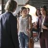 "Driving Miss Diaz" -- Pictured: Eric Christian Olsen (LAPD Liaison Marty Deeks), Arienne Mandi (Catalina Diaz) and Daniela Ruah (Special Agent Kensi Blye). The NCIS Los Angeles team investigates a 20-year old Peruvian massacre after a well-known fashion model, believed to be one of the survivors, is now a potential target. Also, Kensi goes undercover as the model\'s assistant and Deeks as her chauffeur, on NCIS: LOS ANGELES, Monday, Oct. 5 (10:00-11:00 PM, ET/PT), on the CBS Television Network. Photo: Monty Brinton/CBS ÃÂ©2015 CBS Broadcasting, Inc. All Rights Reserved.