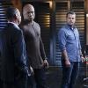 "Command & Control" -- Pictured: Miguel Ferrer (NCIS Assistant Director Owen Granger), LL COOL J (Special Agent Sam Hanna) and Chris O\'Donnell (Special Agent G. Callen). Callen and Sam are forced to work on their day off when they mysteriously receive a cell phone and the caller threatens the lives of innocent people, on the special 150th episode of NCIS: LOS ANGELES, Monday, Oct. 12 (10:00-11:00, ET/PT), on the CBS Television Network. Photo: Robert Voets/CBS ÃÂ©2015 CBS Broadcasting, Inc. All Rights Reserved