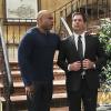 "Blame It On Rio" -- Pictured: LL COOL J (Special Agent Sam Hanna) and Special Agent DiNozzo (Michael Weatherly). NCIS Special Agent DiNozzo (Michael Weatherly) partners with the NCIS: Los Angeles team to search the city after his prisoner escapes custody on a flight from Singapore to Los Angeles, on NCIS: LOS ANGELES, Monday, Oct. 19 (9:59-11:00 PM, ET/PT), on the CBS Television Network. Photo: Sonja Flemming/CBS ÃÂ©2015 CBS Broadcasting, Inc. All Rights Reserved.