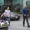 "Blame It On Rio" -- Pictured: Chris O\'Donnell (Special Agent G. Callen) and LL COOL J (Special Agent Sam Hanna). NCIS Special Agent DiNozzo (Michael Weatherly) partners with the NCIS: Los Angeles team to search the city after his prisoner escapes custody on a flight from Singapore to Los Angeles, on NCIS: LOS ANGELES, Monday, Oct. 19 (9:59-11:00 PM, ET/PT), on the CBS Television Network. Photo: Neil Jacobs/CBS ÃÂ©2015 CBS Broadcasting, Inc. All Rights Reserved.