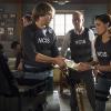 "Unspoken" -- Pictured: Eric Christian Olsen (LAPD Liaison Marty Deeks), Miguel Ferrer (NCIS Assistant Director Owen Granger) and Daniela Ruah (Special Agent Kensi Blye). The team searches for Sam\'s former partner, Ruiz (Anthony Ruivivar), who disappears while buying a deadly explosive during an undercover operation, on NCIS: LOS ANGELES, Monday, Nov. 2 (10:00-11:00, ET/PT), on the CBS Television Network. Photo: Neil Jacobs/CBS ÃÂ©2015 CBS Broadcasting, Inc. All Rights Reserved.
