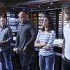 "An Unlocked Mind" -- Pictured: Chris O\'Donnell (Special Agent G. Callen), LL COOL J (Special Agent Sam Hanna), Daniela Ruah (Special Agent Kensi Blye) and Eric Christian Olsen (LAPD Liaison Marty Deeks). After a former Department of Defense employee reveals government secrets to a cult, The Church of the Unlocked Mind, Kensi and Deeks go undercover in order to protect him while the team must prevent the church from selling the secrets to a Chinese spy, on NCIS: LOS ANGELES, Monday, Nov. 9 (10:00-11:00, ET/PT), on the CBS Television Network. Photo: Monty Brinton/CBS ÃÂ©2015 CBS Broadcasting, Inc. All Rights Reserved.