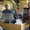 "Defectors" -- Pictured: Chris O\'Donnell (Special Agent G. Callen), Barrett Foa (Tech Operator Eric Beale) and LL COOL J (Special Agent Sam Hanna). The team searches for a missing teenage girl and tries to prevent her from joining a terrorist organization, on NCIS: LOS ANGELES, Monday, Nov. 16 (10:00-11:00, ET/PT), on the CBS Television Network. Photo: Richard Cartwright/CBS ÃÂ©2015 CBS Broadcasting, Inc. All Rights Reserved.