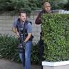 "Defectors" -- Pictured: Chris O\'Donnell (Special Agent G. Callen) and LL COOL J (Special Agent Sam Hanna). The team searches for a missing teenage girl and tries to prevent her from joining a terrorist organization, on NCIS: LOS ANGELES, Monday, Nov. 16 (10:00-11:00, ET/PT), on the CBS Television Network. Photo: Michael Yarish/CBS ÃÂ©2015 CBS Broadcasting, Inc. All Rights Reserved.