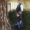 "Defectors" -- Pictured: Daniela Ruah (Special Agent Kensi Blye) and Eric Christian Olsen (LAPD Liaison Marty Deeks). The team searches for a missing teenage girl and tries to prevent her from joining a terrorist organization, on NCIS: LOS ANGELES, Monday, Nov. 16 (10:00-11:00, ET/PT), on the CBS Television Network. Photo: Michael Yarish/CBS ÃÂ©2015 CBS Broadcasting, Inc. All Rights Reserved.