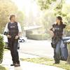 "Defectors" -- Pictured: Eric Christian Olsen (LAPD Liaison Marty Deeks) and Daniela Ruah (Special Agent Kensi Blye). The team searches for a missing teenage girl and tries to prevent her from joining a terrorist organization, on NCIS: LOS ANGELES, Monday, Nov. 16 (10:00-11:00, ET/PT), on the CBS Television Network. Photo: Michael Yarish/CBS ÃÂ©2015 CBS Broadcasting, Inc. All Rights Reserved.