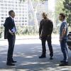 "Internal Affairs" -- Pictured: Patrick St. Esprit (LAPD Lieutenant Roger Bates), LL COOL J (Special Agent Sam Hanna) and Chris O\'Donnell (Special Agent G. Callen). When Deeks is arrested for the murder of his former partner, the team races to try and prove his innocence, on NCIS: LOS ANGELES, Monday, Nov. 23 (10:00-11:00, ET/PT), on the CBS Television Network. Photo: Richard Cartwright/CBS ÃÂ©2015 CBS Broadcasting, Inc. All Rights Reserved.