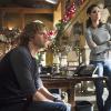 "Cancel Christmas" -- Pictured: Eric Christian Olsen (LAPD Liaison Marty Deeks) and Daniela Ruah (Special Agent Kensi Blye). When a suspected North Korean spy is poisoned and hit by a truck carrying Christmas trees, the team must search for who is responsible for smuggling spies into the country. Also, Deeks and Kensi try to find a way include their mothers in their Christmas plans, and Hetty notices that Granger isn\'t feeling the holiday cheer. Photo: Neil Jacobs/CBS ÃÂ©2015 CBS Broadcasting, Inc. All Rights Reserved.