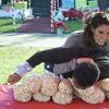 "Cancel Christmas" -- Pictured: Daniela Ruah (Special Agent Kensi Blye). When a suspected North Korean spy is poisoned and hit by a truck carrying Christmas trees, the team must search for who is responsible for smuggling spies into the country. Also, Deeks and Kensi try to find a way include their mothers in their Christmas plans, and Hetty notices that Granger isn\'t feeling the holiday cheer. Photo: Neil Jacobs/CBS ÃÂ©2015 CBS Broadcasting, Inc. All Rights Reserved.