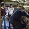 "Core Values" -- Pictured: Daniela Ruah (Special Agent Kensi Blye), Eric Christian Olsen (LAPD Liaison Marty Deeks), LL COOL J (Special Agent Sam Hanna) and Chris O\'Donnell (Special Agent G. Callen). Kensi and Deeks go undercover at a decommissioned nuclear power plant as the team investigates the radiation poisoning of a Gunnery Sargent moonlighting as a security guard at the plant, on NCIS: LOS ANGELES, Monday, Jan. 4 (10:00-11:00, ET/PT), on the CBS Television Network. Photo: Neil Jacobs/CBS ÃÂ©2015 CBS Broadcasting, Inc. All Rights Reserved