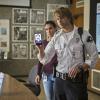 "Core Values" -- Pictured: Daniela Ruah (Special Agent Kensi Blye) and Eric Christian Olsen (LAPD Liaison Marty Deeks). Kensi and Deeks go undercover at a decommissioned nuclear power plant as the team investigates the radiation poisoning of a Gunnery Sargent moonlighting as a security guard at the plant, on NCIS: LOS ANGELES, Monday, Jan. 4 (10:00-11:00, ET/PT), on the CBS Television Network. Photo: Scott White/CBS ÃÂ©2015 CBS Broadcasting, Inc. All Rights Reserved