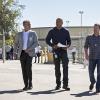 "Core Values" -- Pictured: LL COOL J (Special Agent Sam Hanna) and Chris O\'Donnell (Special Agent G. Callen). Kensi and Deeks go undercover at a decommissioned nuclear power plant as the team investigates the radiation poisoning of a Gunnery Sargent moonlighting as a security guard at the plant, on NCIS: LOS ANGELES, Monday, Jan. 4 (10:00-11:00, ET/PT), on the CBS Television Network. Photo: Scott White/CBS ÃÂ©2015 CBS Broadcasting, Inc. All Rights Reserved