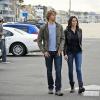 "Angels & Daemons" -- Pictured: Eric Christian Olsen (LAPD Liaison Marty Deeks) and Daniela Ruah (Special Agent Kensi Blye). The team investigates the murder of tech entrepreneur turned venture capitalist who secretly developed a daemon, a background computer program that allows for undetectable data collection, on NCIS: LOS ANGELES, Monday, Jan. 18 (9:59-11:00, ET/PT), on the CBS Television Network. Photo: Neil Jacobs/CBS ÃÂ©2015 CBS Broadcasting, Inc. All Rights Reserved.
