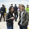 "Angels & Daemons" -- Pictured: Daniela Ruah (Special Agent Kensi Blye) and Eric Christian Olsen (LAPD Liaison Marty Deeks). The team investigates the murder of tech entrepreneur turned venture capitalist who secretly developed a daemon, a background computer program that allows for undetectable data collection, on NCIS: LOS ANGELES, Monday, Jan. 18 (9:59-11:00, ET/PT), on the CBS Television Network. Photo: Neil Jacobs/CBS ÃÂ©2015 CBS Broadcasting, Inc. All Rights Reserved.