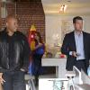 "Angels & Daemons" -- Pictured: LL COOL J (Special Agent Sam Hanna) and Chris O\'Donnell (Special Agent G. Callen). The team investigates the murder of tech entrepreneur turned venture capitalist who secretly developed a daemon, a background computer program that allows for undetectable data collection, on NCIS: LOS ANGELES, Monday, Jan. 18 (9:59-11:00, ET/PT), on the CBS Television Network. Photo: Michael Yarish/CBS ÃÂ©2015 CBS Broadcasting, Inc. All Rights Reserved.