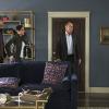 "Come Back" -- Pictured: Eric Christian Olsen (LAPD Liaison Marty Deeks), Daniela Ruah (Special Agent Kensi Blye), Miguel Ferrer (NCIS Assistant Director Owen Granger) and Matthew Del Negro (Jack Simon). When Kensi and Deeks announce to the team they are moving in together, coincidentally, Hetty assigns them to protection detail for Jack (Matthew Del Negro), Kensi\'s ex-fiancÃÂ©, who is in possession of a list containing important contacts in Afghanistan that people are willing to kill to get their hands on, on NCIS: LOS ANGELES, Monday, Jan. 25 (10:00-11:00, ET/PT), on the CBS Television Network. Photo: Michael Yarish/CBS ÃÂ©2015 CBS Broadcasting, Inc. All Rights Reserved.